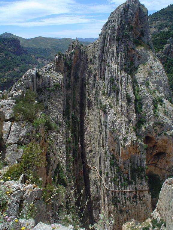 Alojamiento Rural Caminito Del Rey El Chorro Buitenkant foto